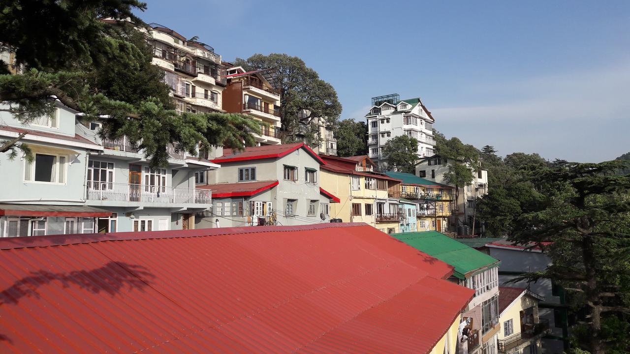 شيملا Dhanlaxmi Apartments المظهر الخارجي الصورة
