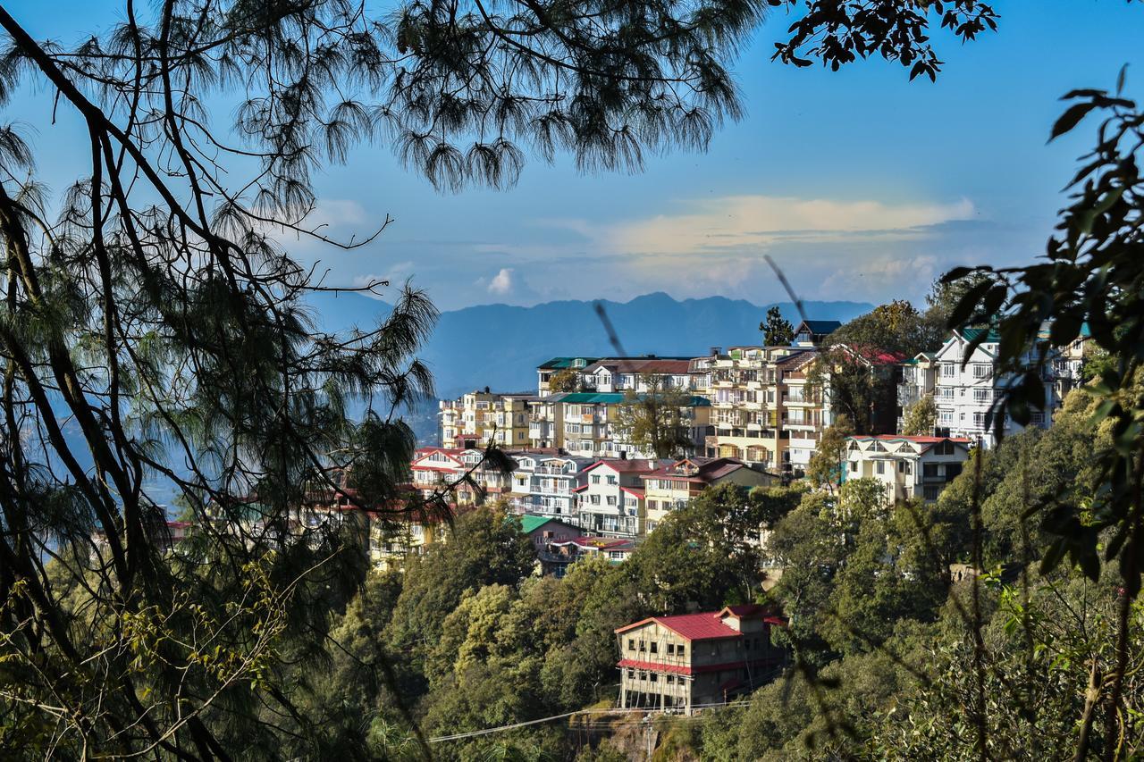 شيملا Dhanlaxmi Apartments المظهر الخارجي الصورة